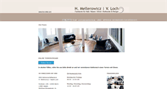 Desktop Screenshot of hno-wedding.de